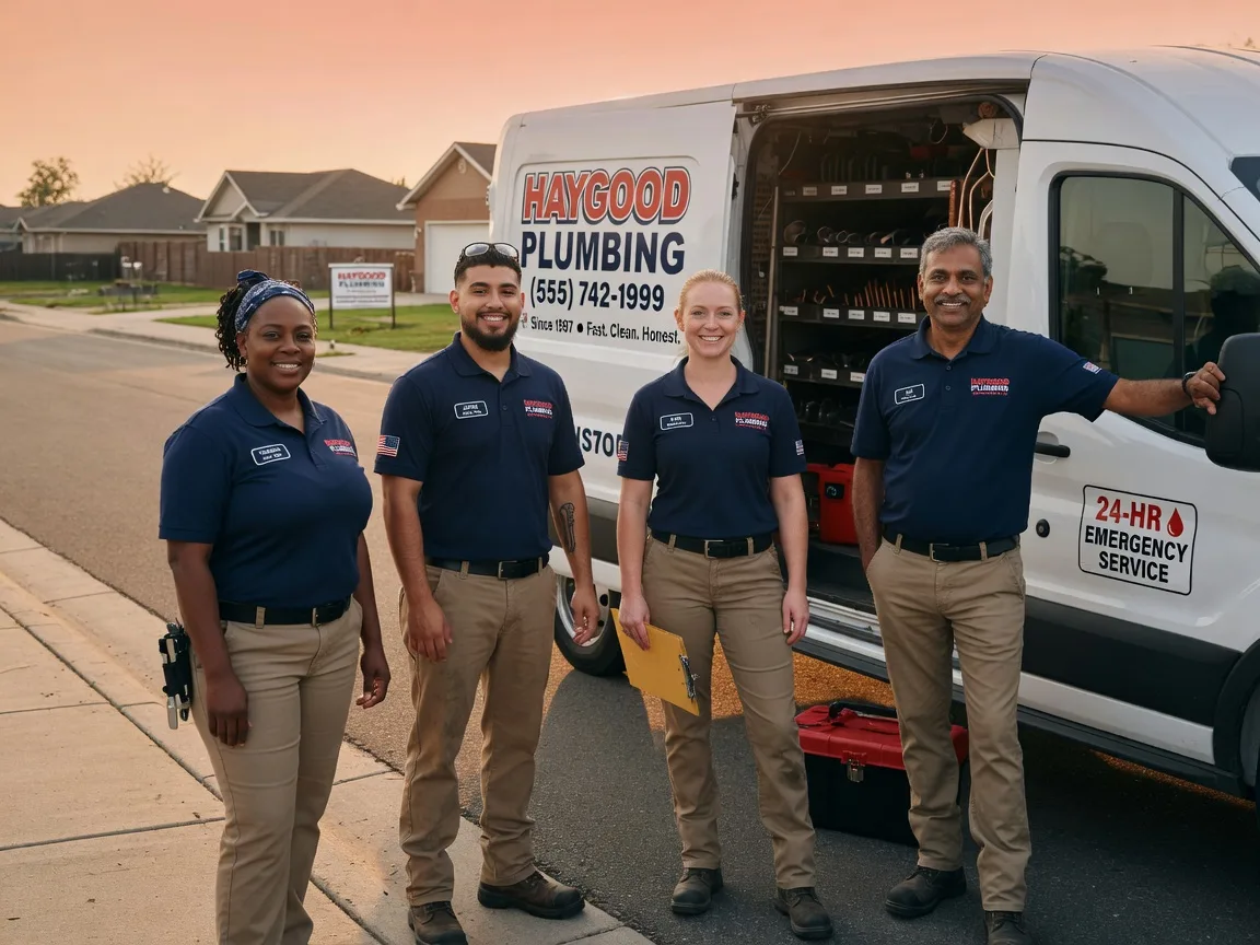 Plumber company in Saint Jo, TX
